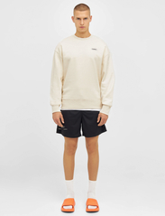 Cuera - Relaxed Offcourt Crew - kapuzenpullover - off white - 5