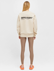 Cuera - Relaxed Offcourt Crew - kapuzenpullover - off white - 6