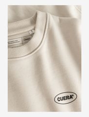 Cuera - Relaxed Offcourt Crew - hupparit - off white - 2
