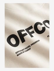 Cuera - Relaxed Offcourt Crew - hoodies - off white - 3