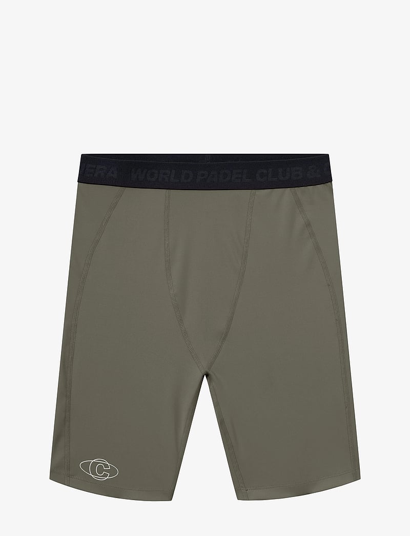 Cuera - Oncourt Layer Tights - trainingsshorts - army - 1