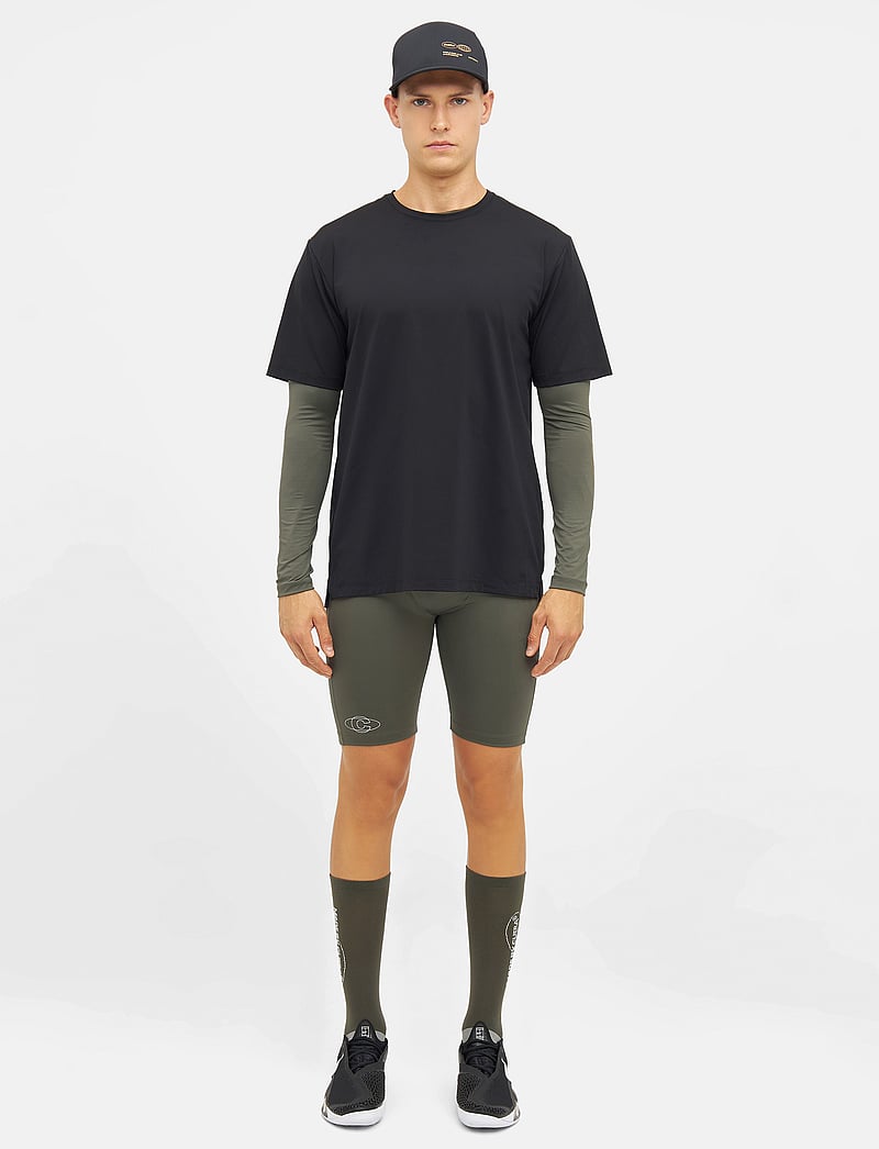 Cuera - Oncourt Layer Tights - trainingsshorts - army - 0