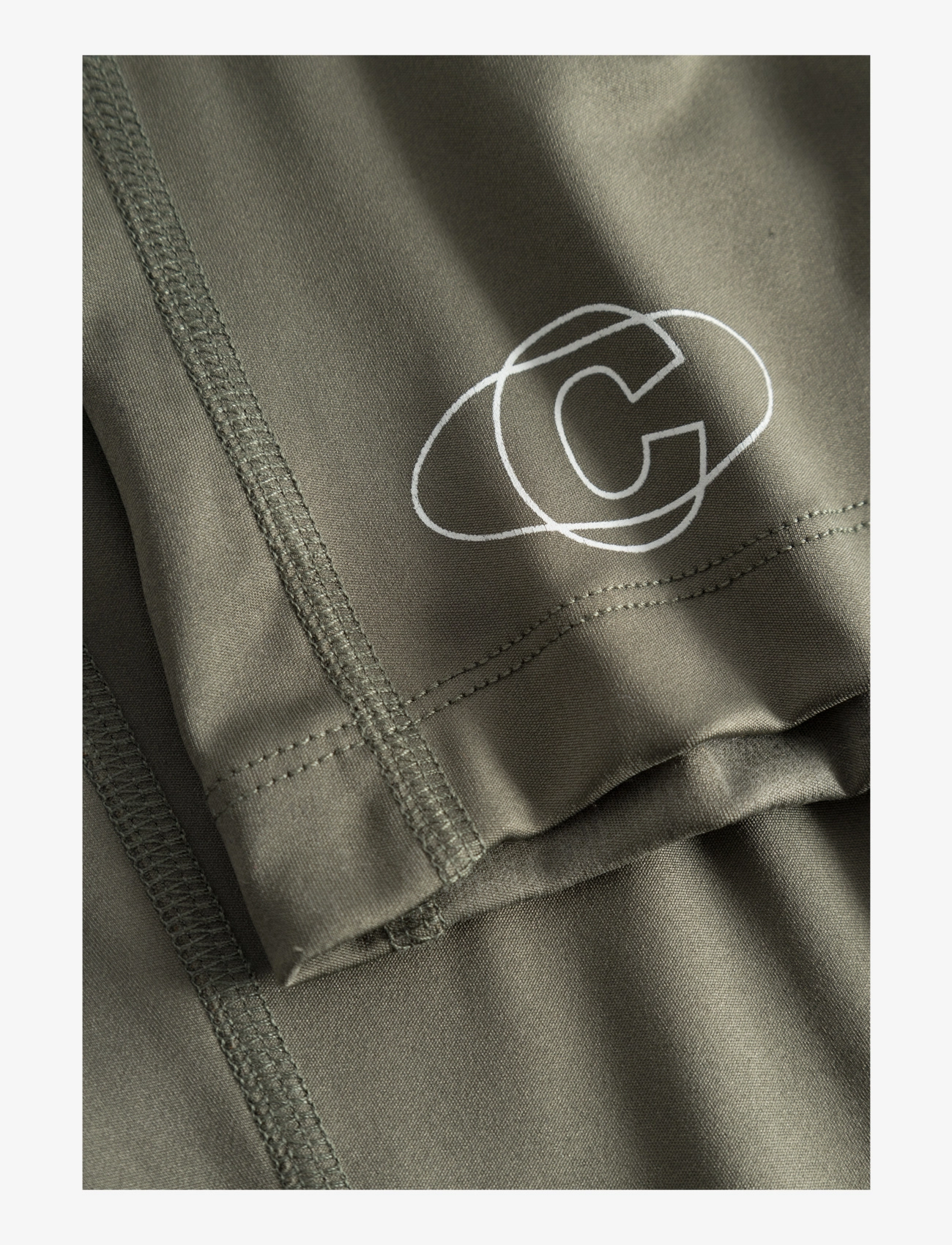 Cuera - Oncourt Layer Tights - trainingsshorts - army - 4