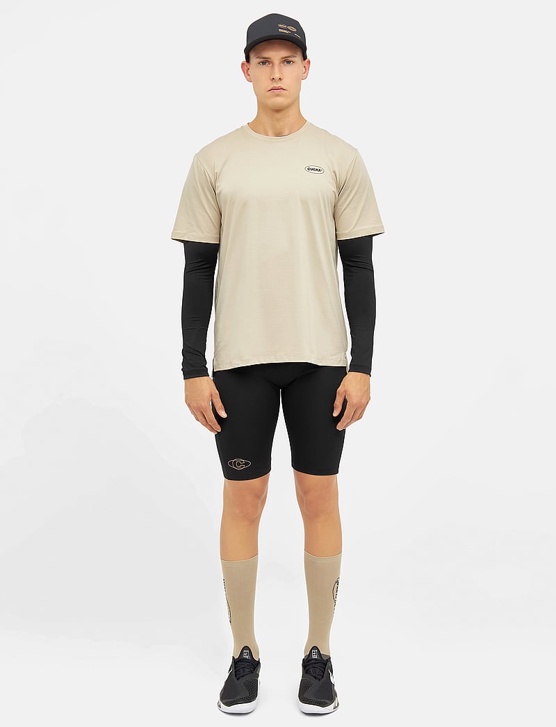 Cuera - Oncourt Layer Tights - træningsshorts - black - 0