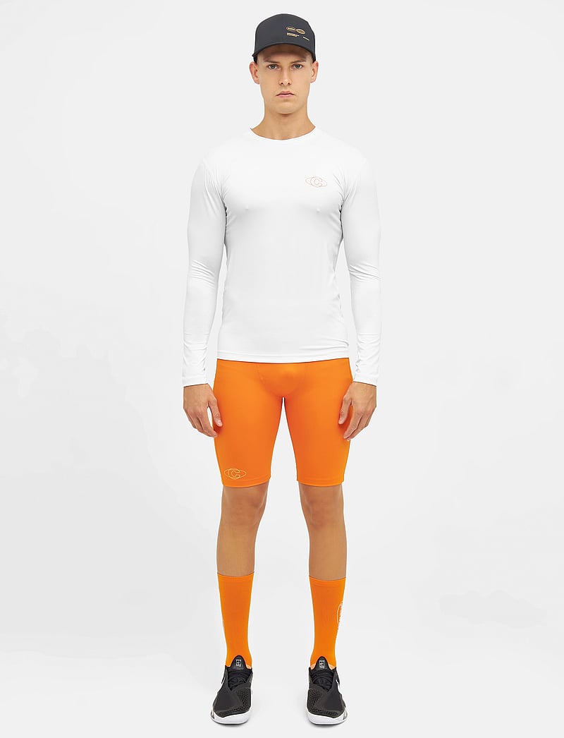 Cuera - Oncourt Layer Tights - trainingsshorts - orange - 0