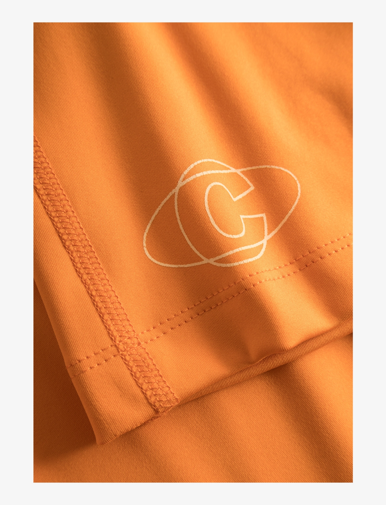 Cuera - Oncourt Layer Tights - lühikesed treeningpüksid - orange - 4
