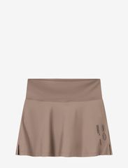 Oncourt Globe Skirt - BROWN