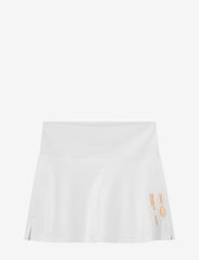 Oncourt Globe Skirt - WHITE