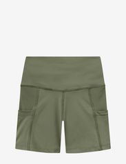 Cuera - Active Short Tights - trening shorts - army - 1