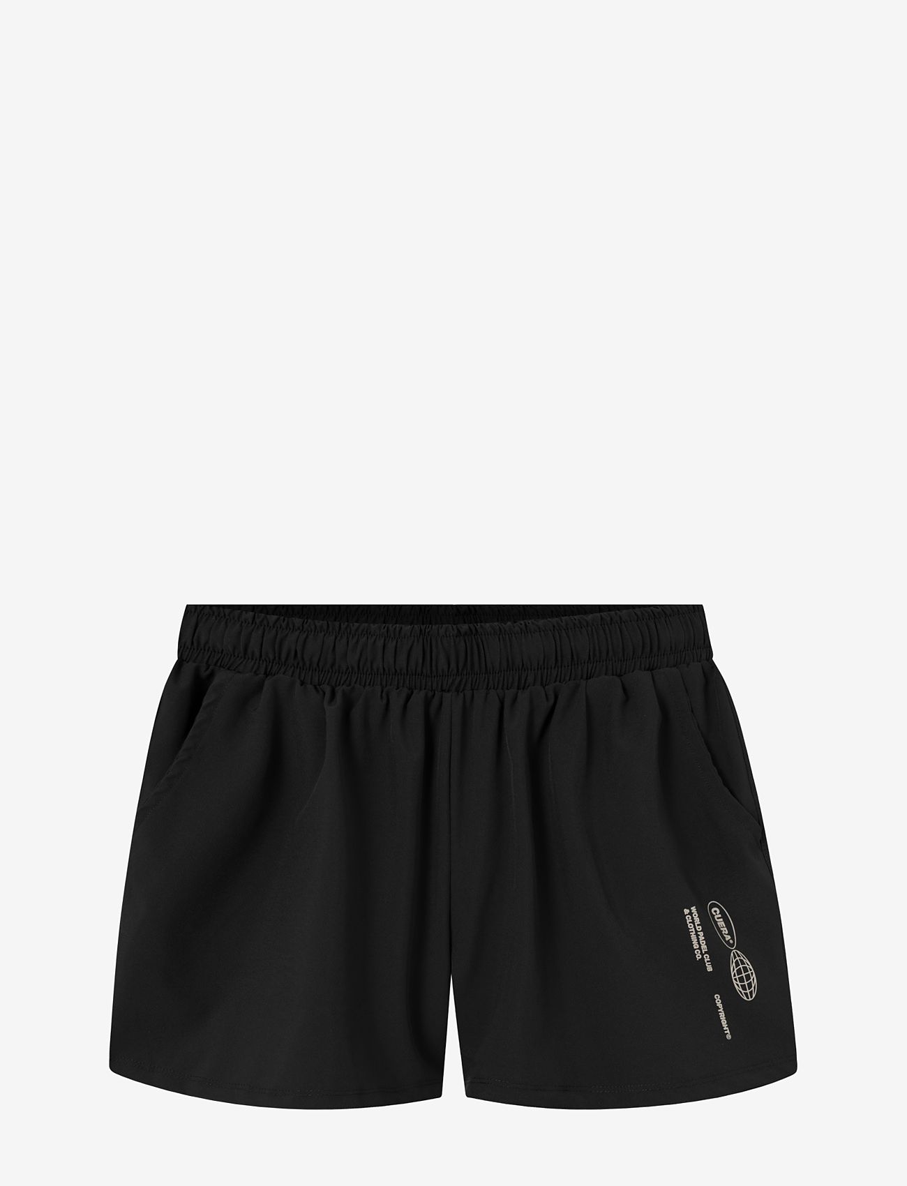 Cuera - Womens Active Globe Shorts - lühikesed spordipüksid - black - 0