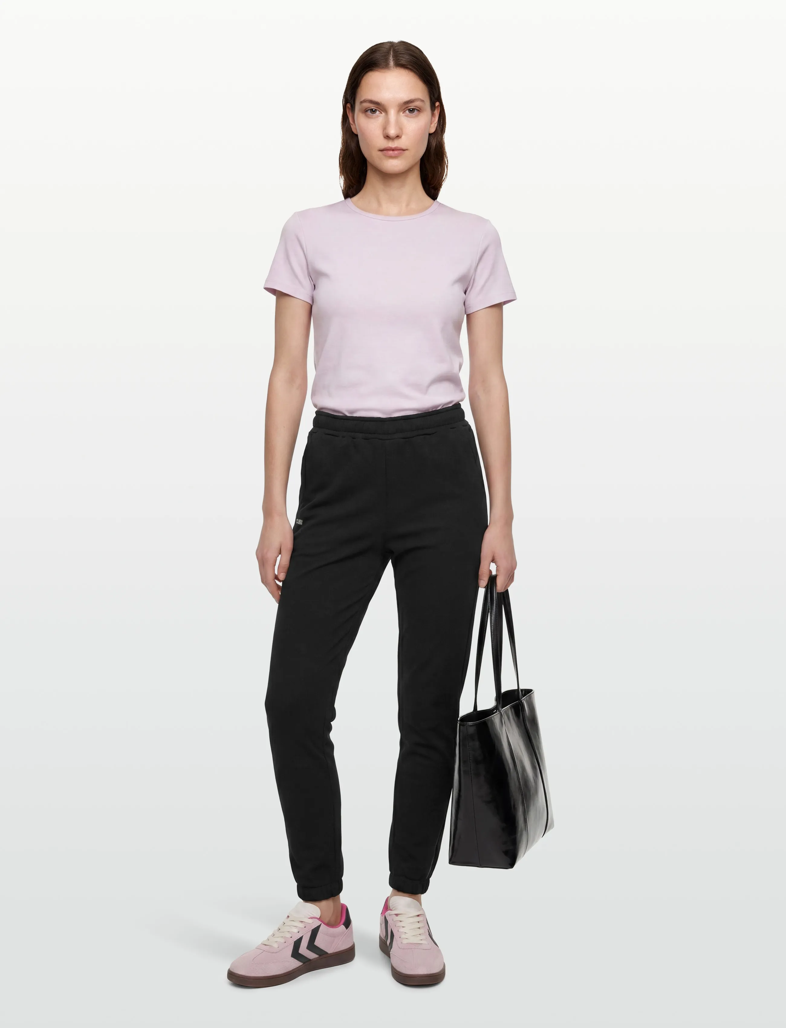 Cuera - Offcourt Sweat Pants - mjukisbyxor - black - 0