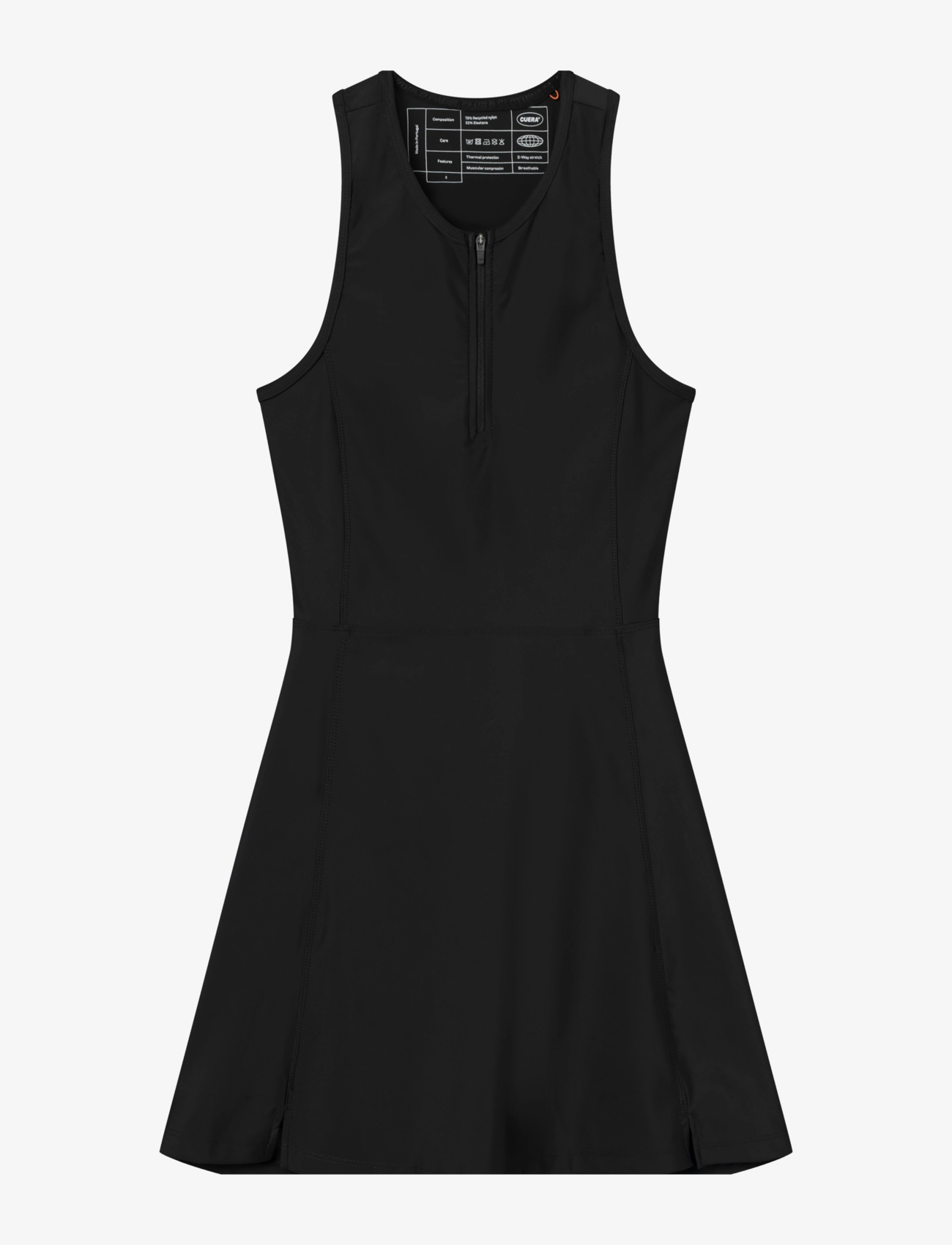 CUERA Oncourt Globe Kleid Schwarz - XS - Damen