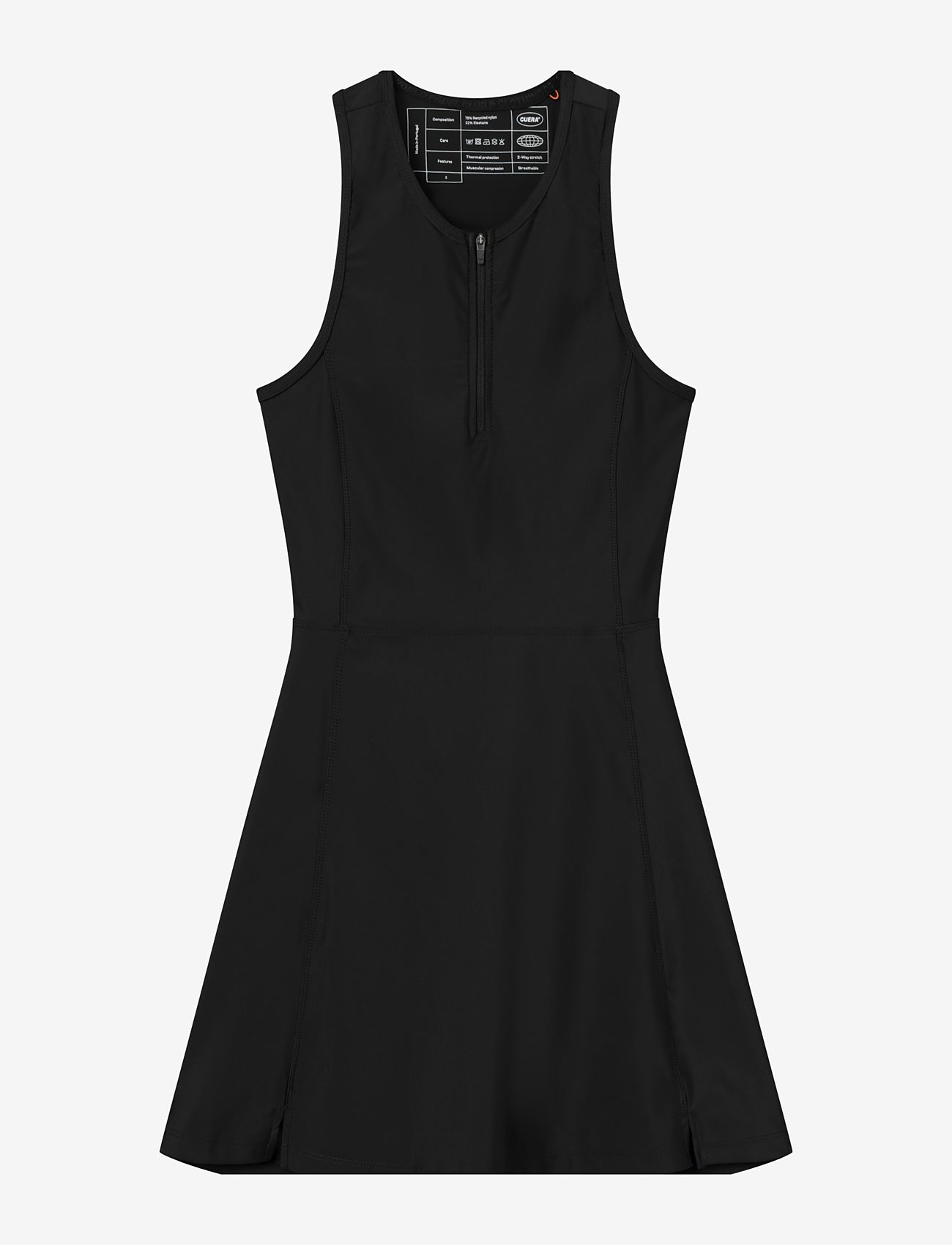 Cuera - Oncourt Globe Dress - kleider & röcke - black - 1