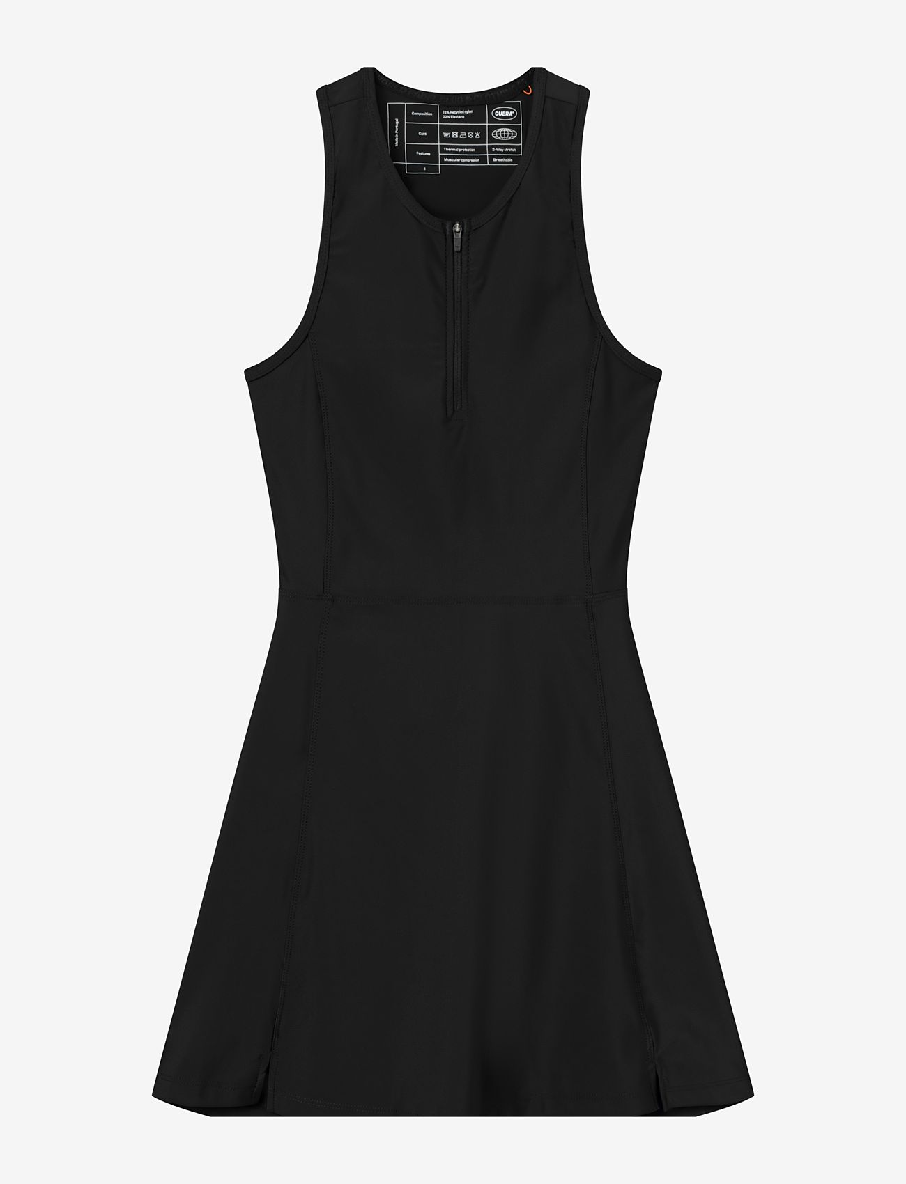 Cuera - Oncourt Globe Dress - sportkleider - black - 0