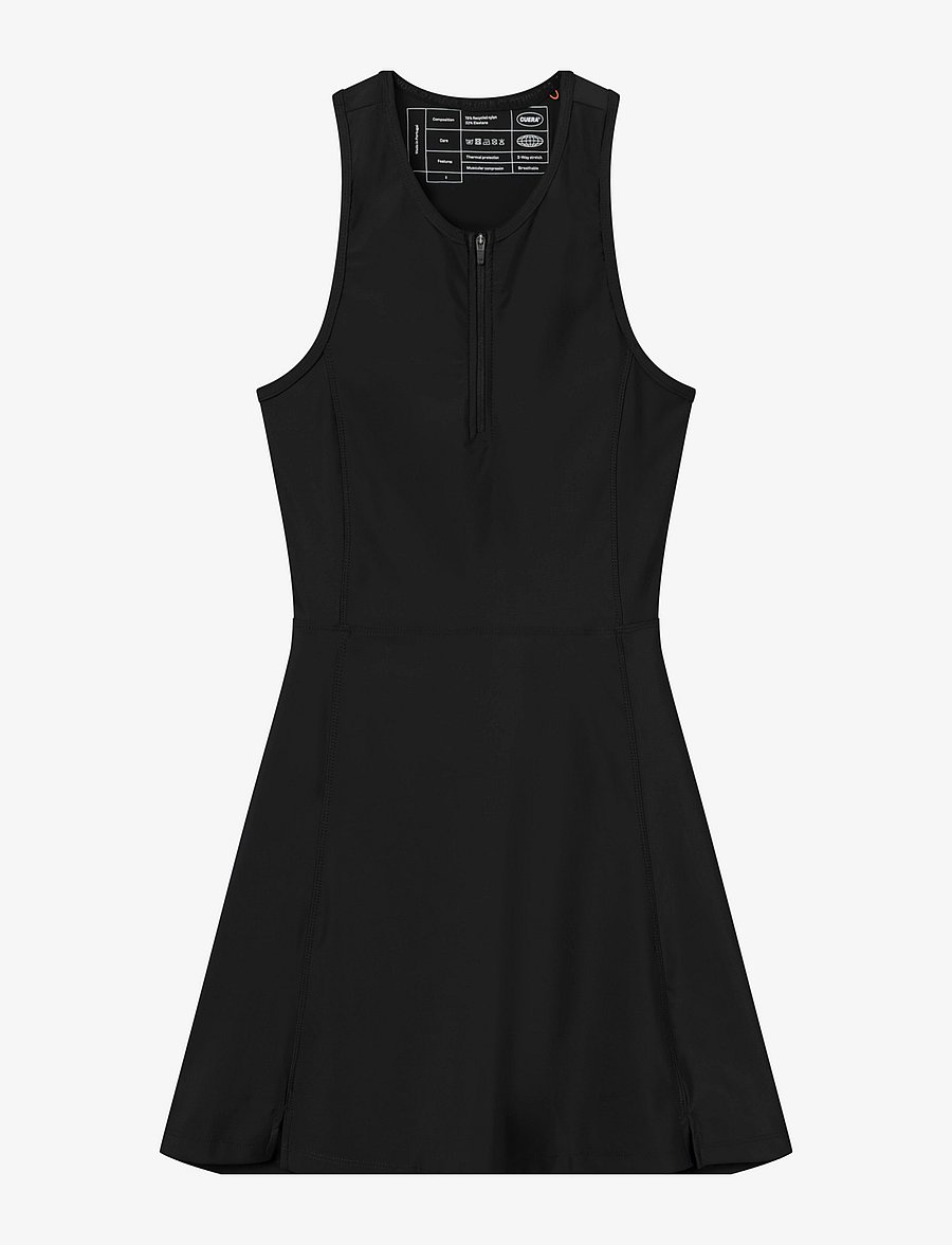 Cuera - Oncourt Globe Dress - kleider & röcke - black - 1
