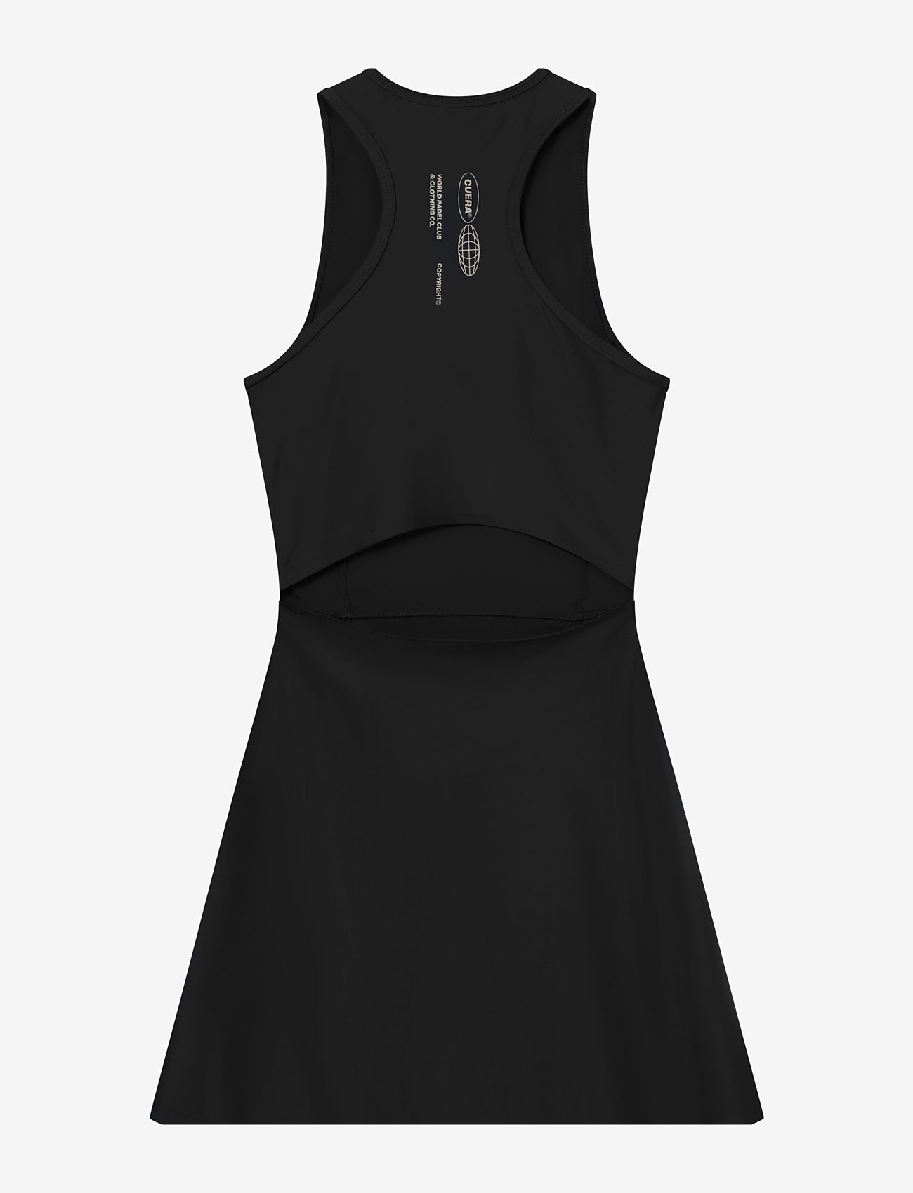 Cuera - Oncourt Globe Dress - kleider & röcke - black - 2