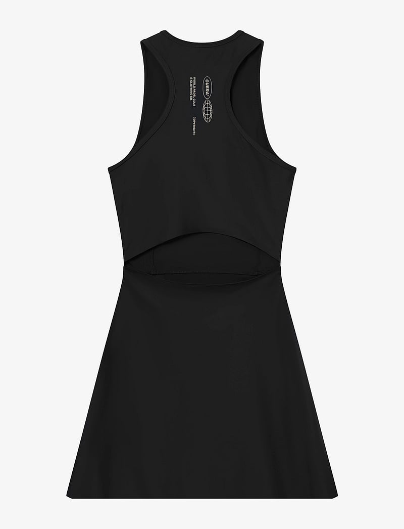 Cuera - Oncourt Globe Dress - kleider & röcke - black - 2