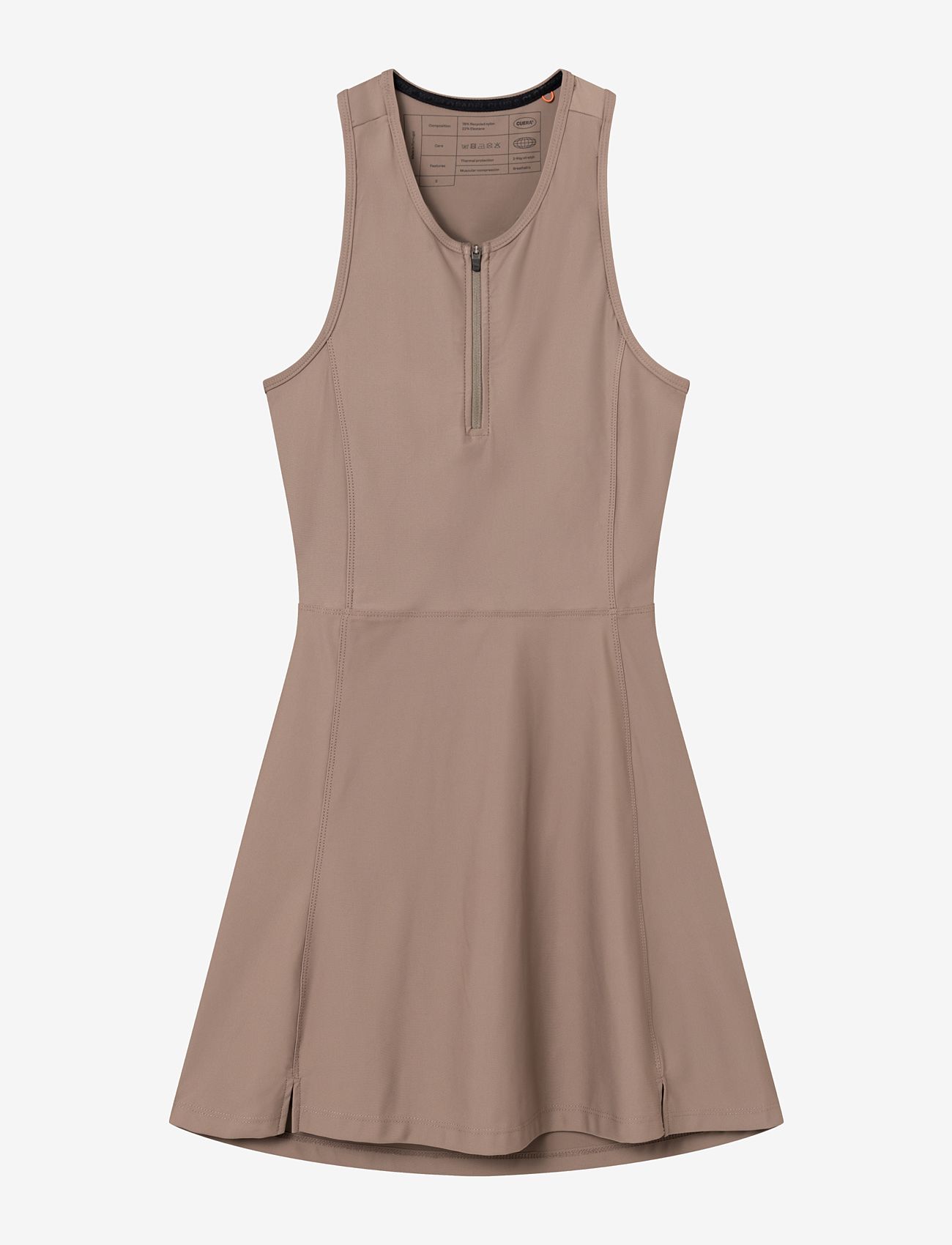 Cuera - Oncourt Globe Dress - kleider & röcke - brown - 1