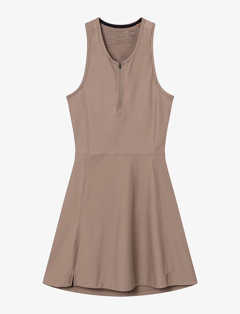 Cuera - Oncourt Globe Dress - kleider & röcke - brown - 1