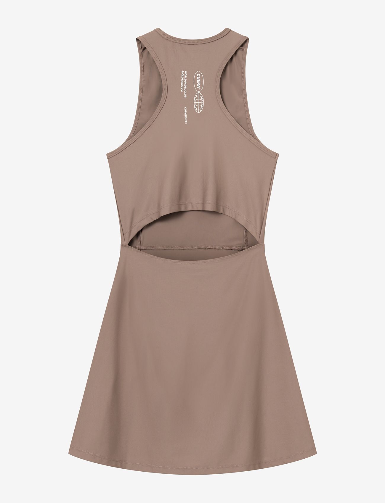 Cuera - Oncourt Globe Dress - kleider & röcke - brown - 2