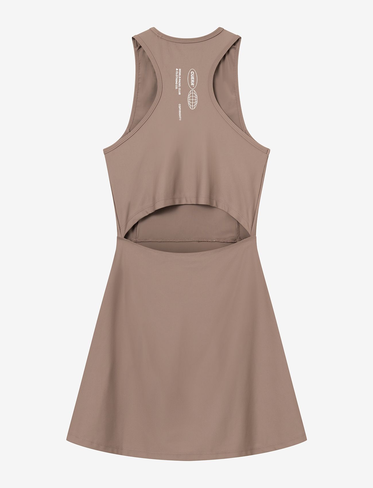 Cuera - Oncourt Globe Dress - sportinės suknelės - brown - 1