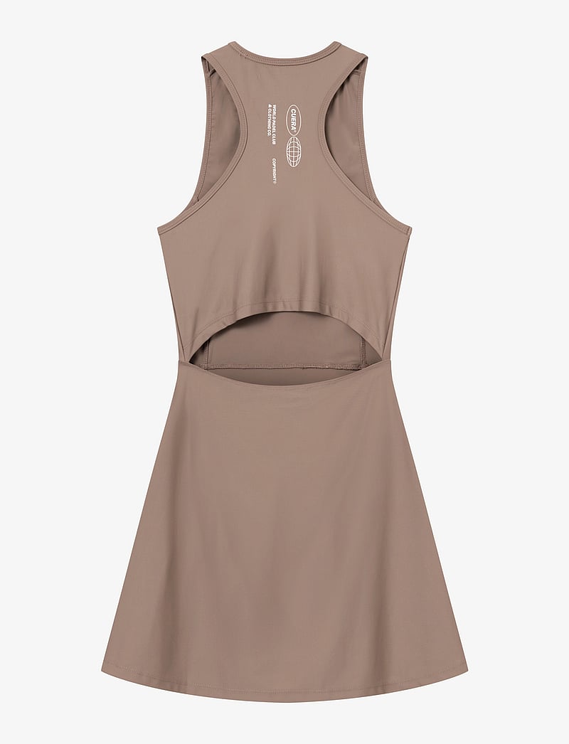 Cuera - Oncourt Globe Dress - kleider & röcke - brown - 2