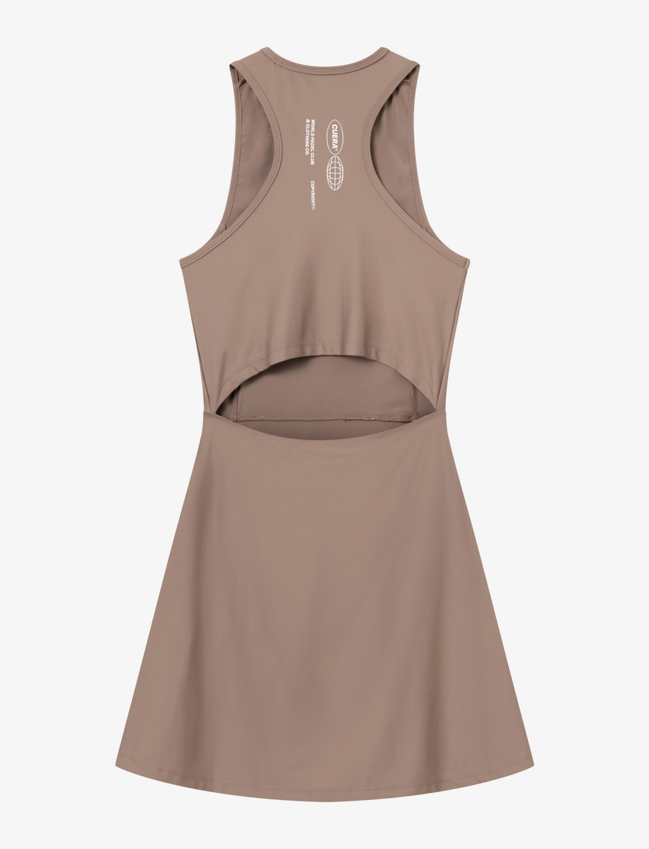 Cuera - Oncourt Globe Dress - kleider & röcke - brown - 2