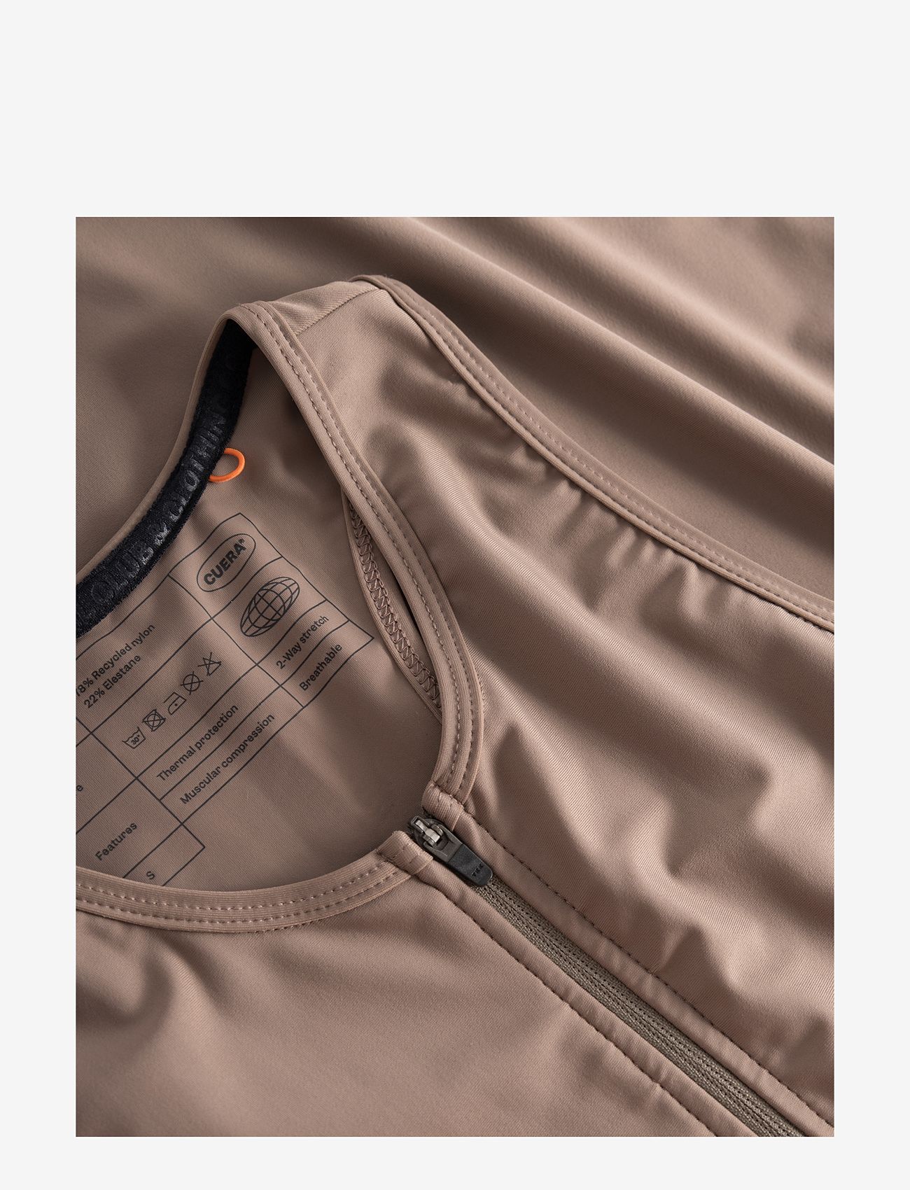 Cuera - Oncourt Globe Dress - kleider & röcke - brown - 3