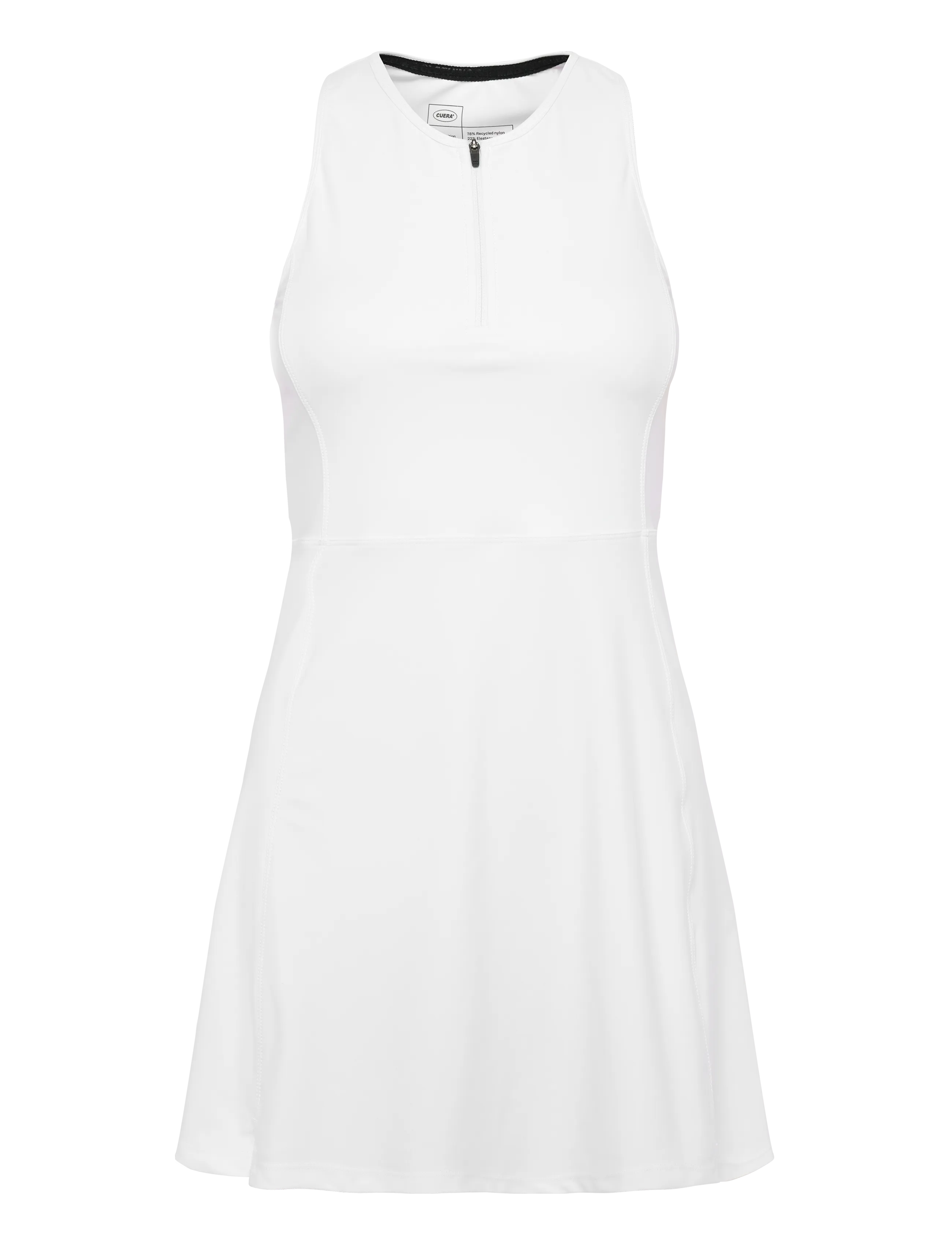 CUERA Oncourt Globe Kleid Weiß - S - Damen