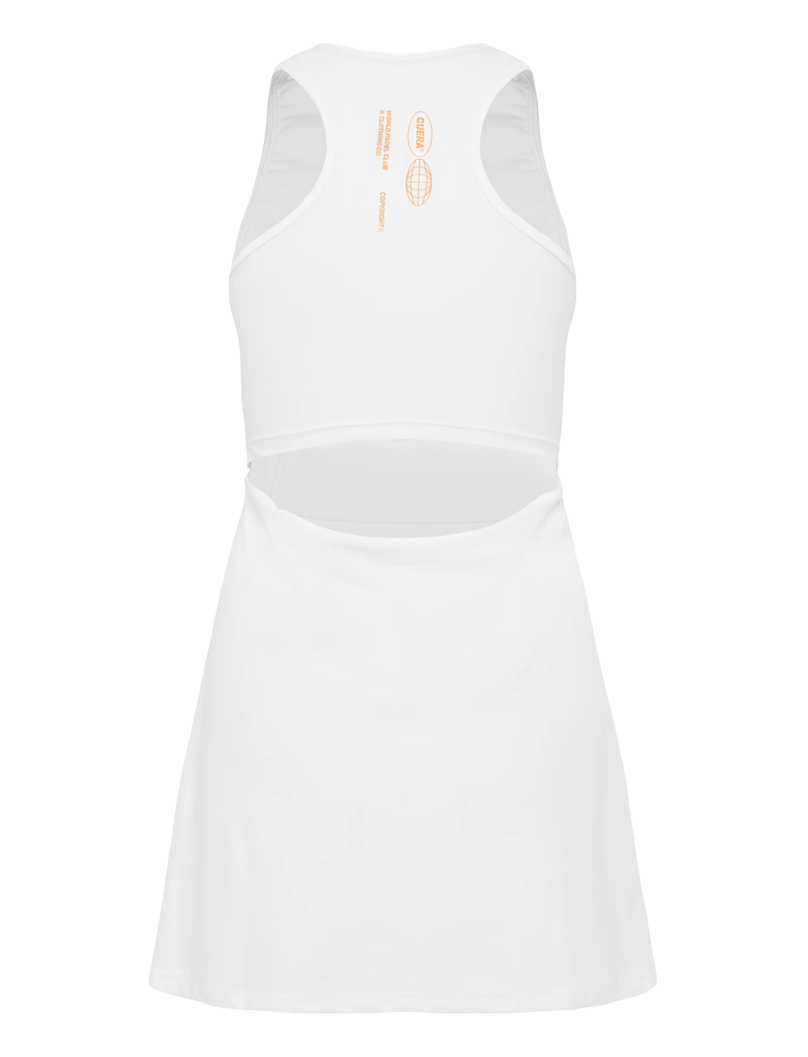 Cuera - Oncourt Globe Dress - sportskjoler - white - 1