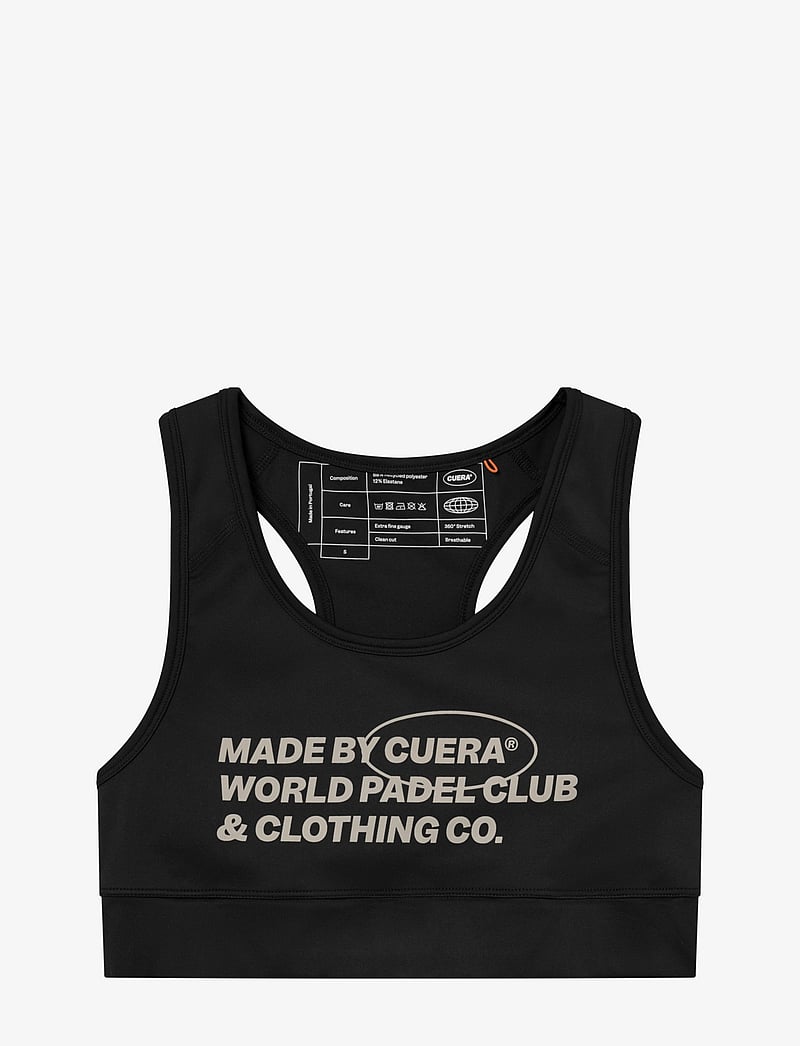 Cuera - Active Made Bra - sport bh:ar - black - 1