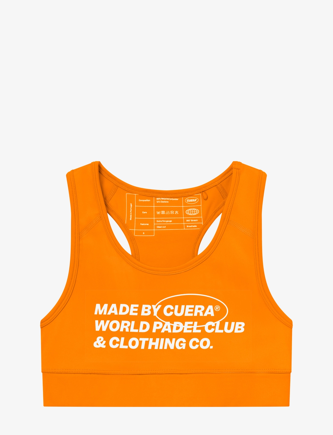 CUERA Active Made BH Orange - XS - Damen