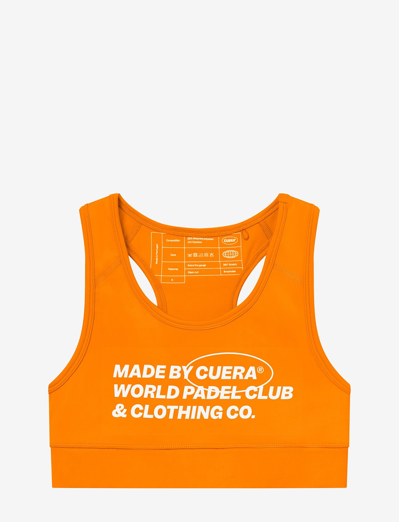 Cuera - Active Made Bra - sportinės liemenėlės - orange - 1
