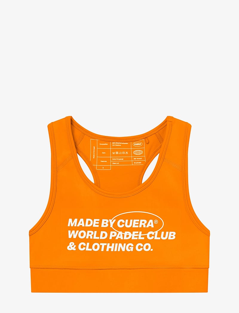 Cuera - Active Made Bra - sports-bh'er - orange - 1