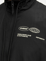 Cuera - Offcourt Globe Track Jacket - kapuutsiga dressipluusid - black - 7