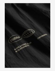 Cuera - Offcourt Globe Track Jacket - kapuutsiga dressipluusid - black - 2