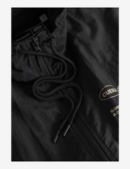 Cuera - Offcourt Globe Track Jacket - kapuutsiga dressipluusid - black - 3