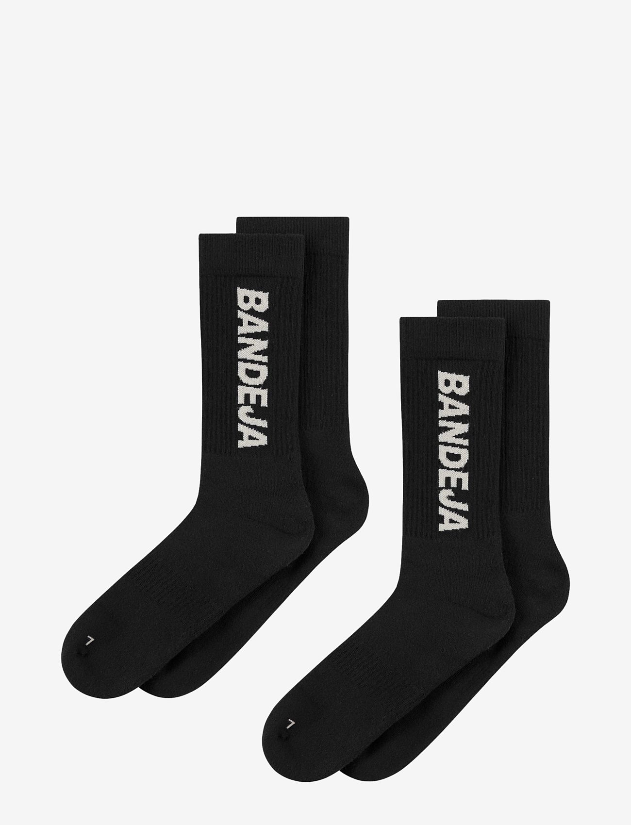 Cuera - 2-pack Padel Crew Socks - laveste priser - black - 1
