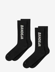 2-pack Padel Crew Socks - BLACK