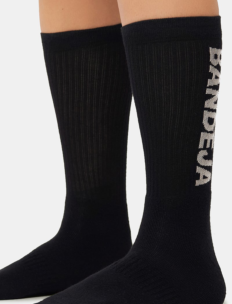 Cuera - 2-pack Padel Crew Socks - strümpfe - black - 5