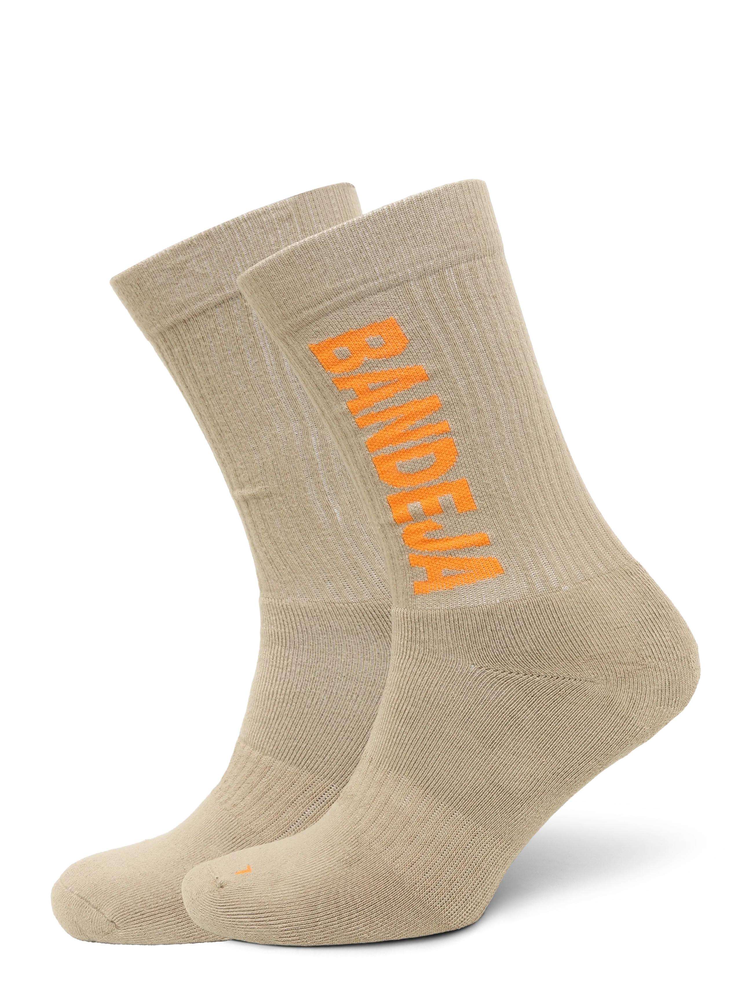 CUERA 2-Pack Padel Crew Socken Beige - 36-40 - Damen