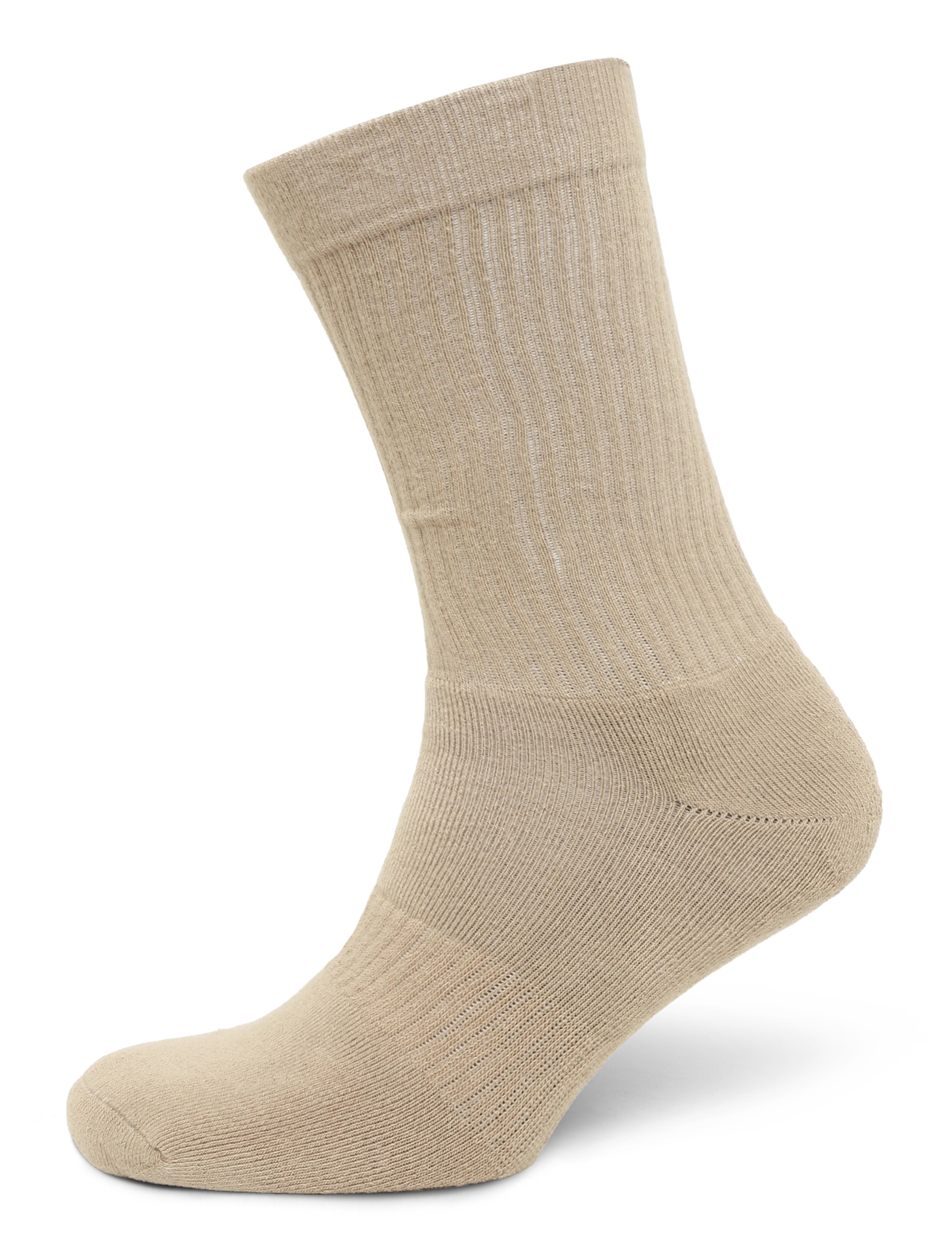 Cuera - 2-pack Padel Crew Socks - die niedrigsten preise - sand - 3