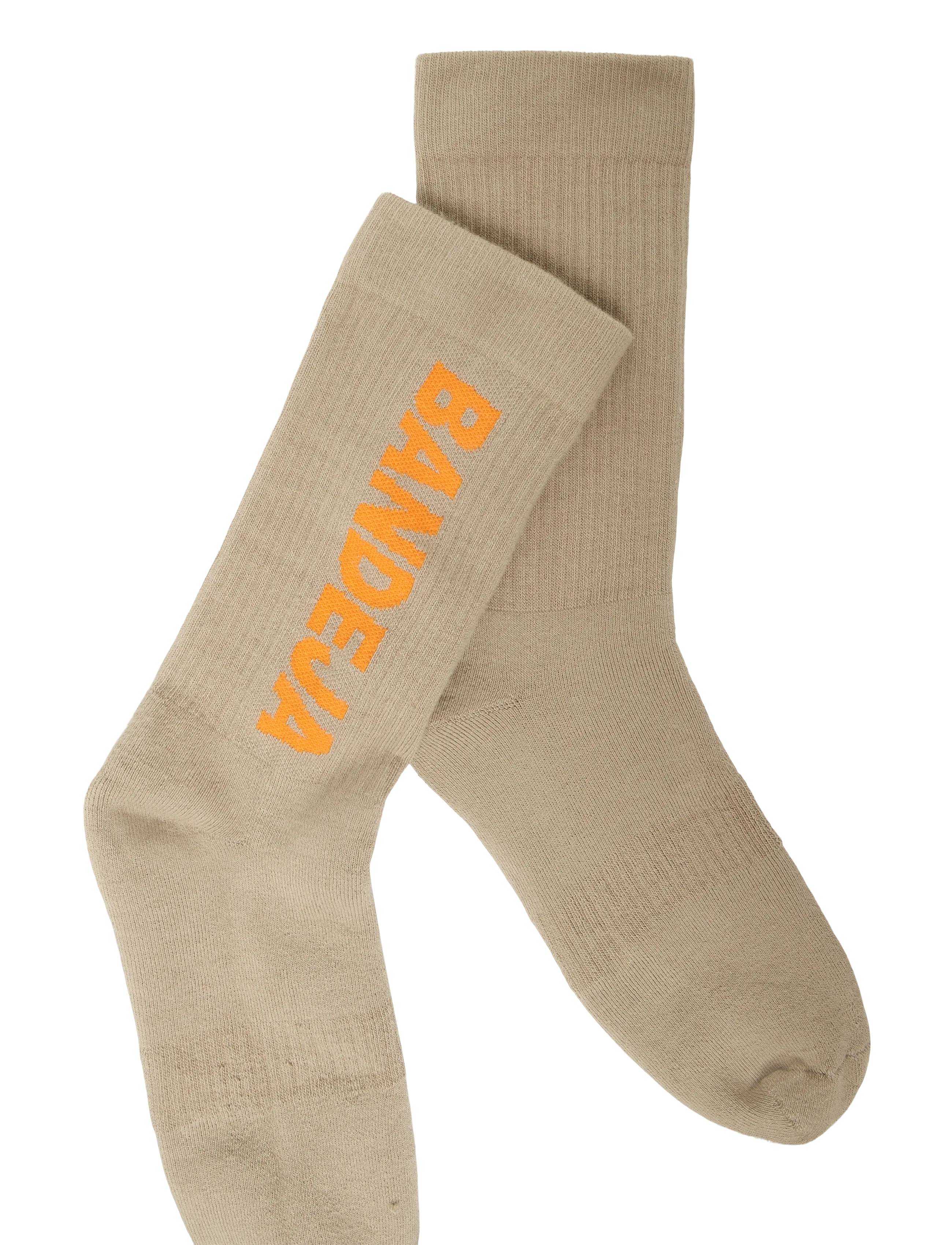 Cuera - 2-pack Padel Crew Socks - die niedrigsten preise - sand - 4