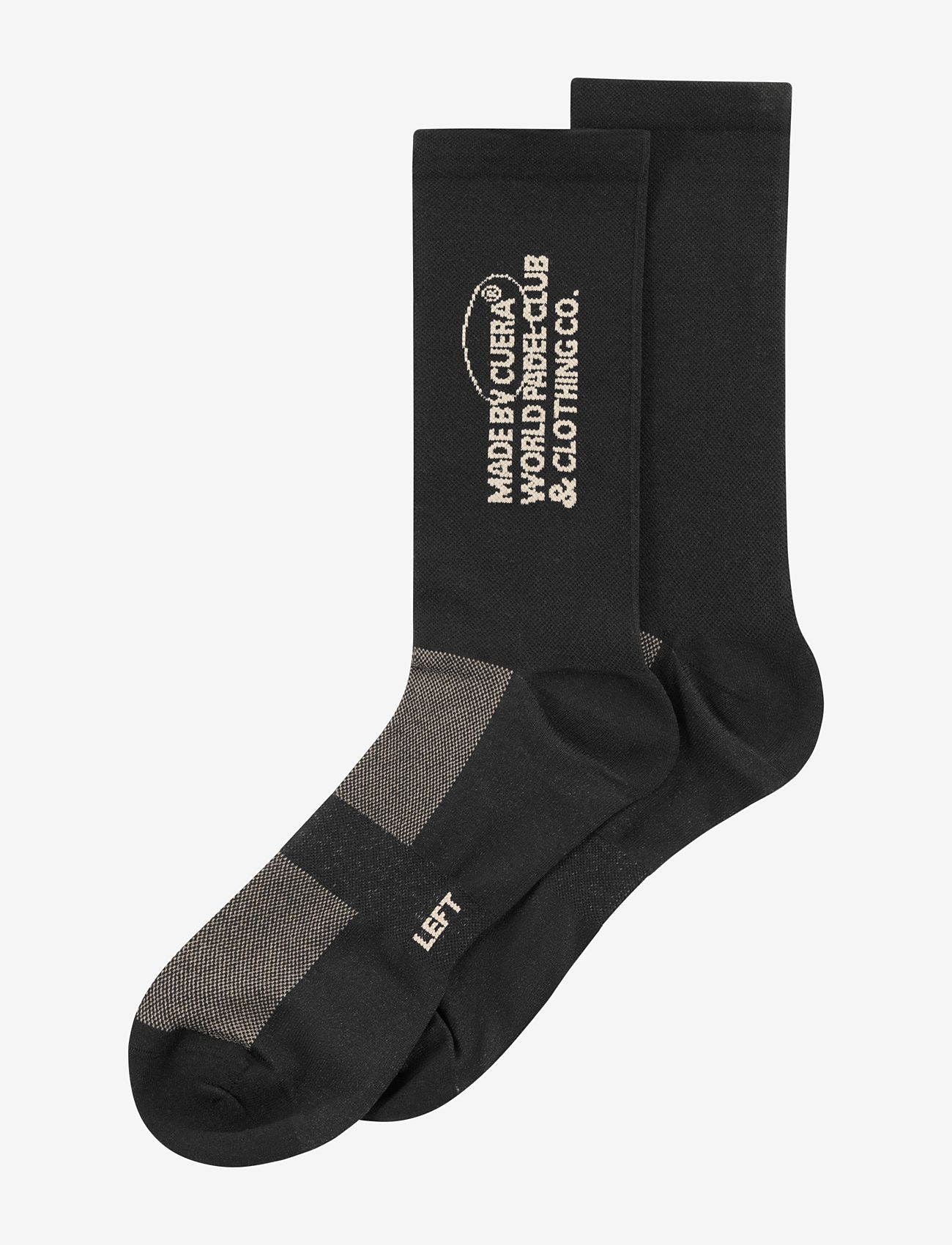 Cuera - Premium Padel Sport Socks - strümpfe - black - 1