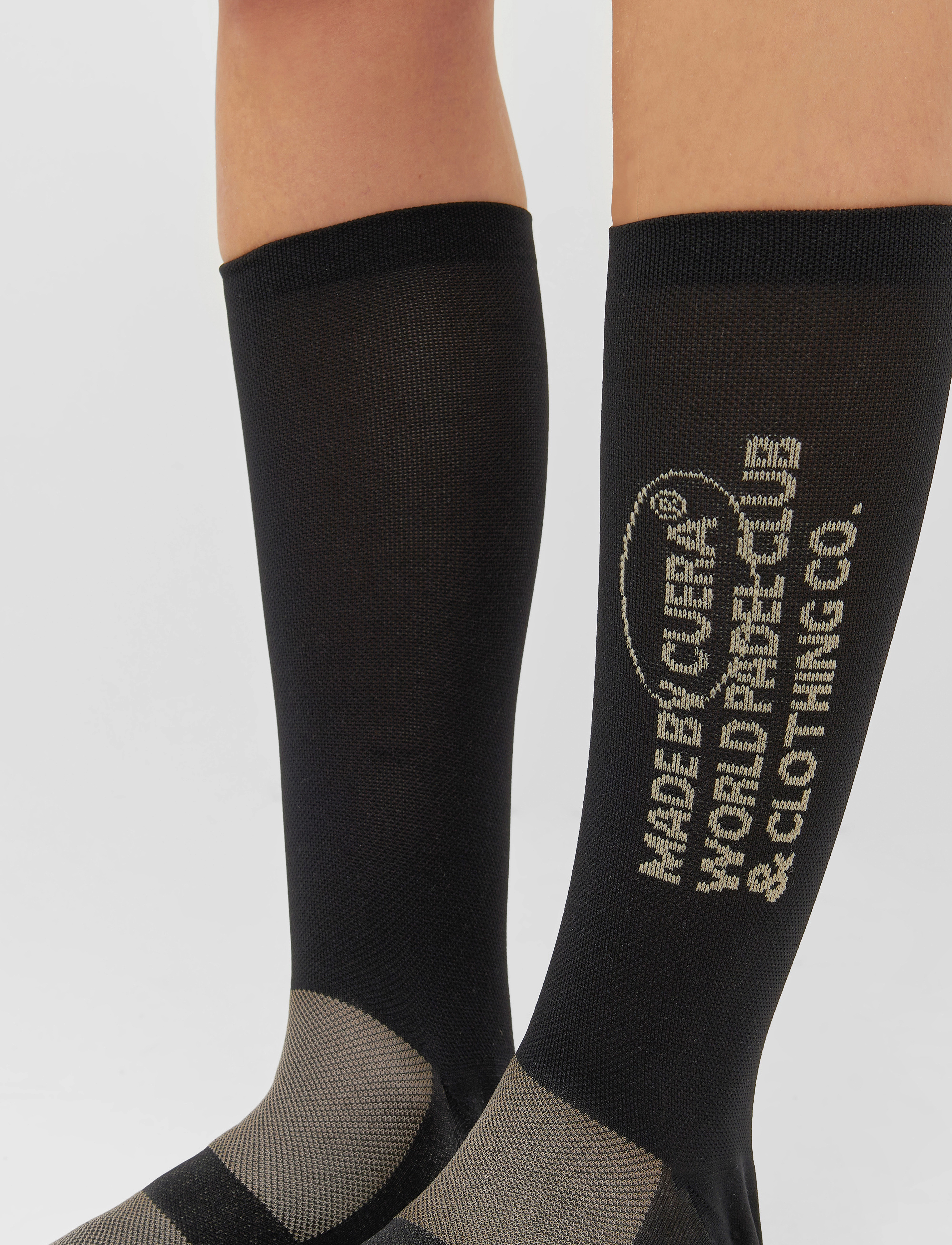 Cuera - Premium Padel Sport Socks - laveste priser - black - 5