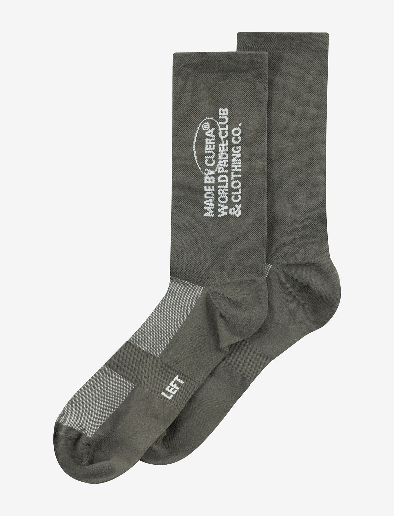 Cuera - Premium Padel Sport Socks - die niedrigsten preise - green - 0