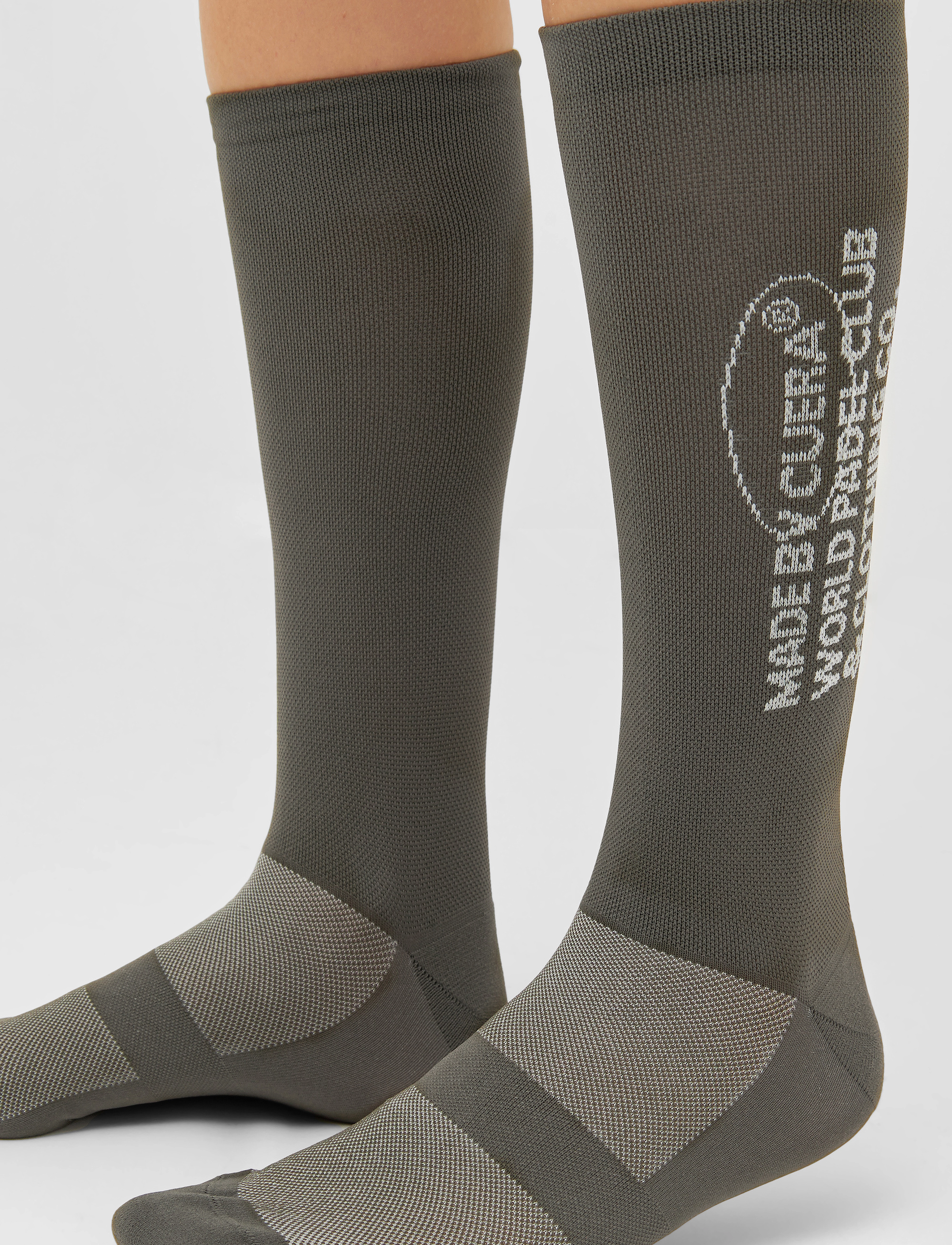 Cuera - Premium Padel Sport Socks - laveste priser - green - 5