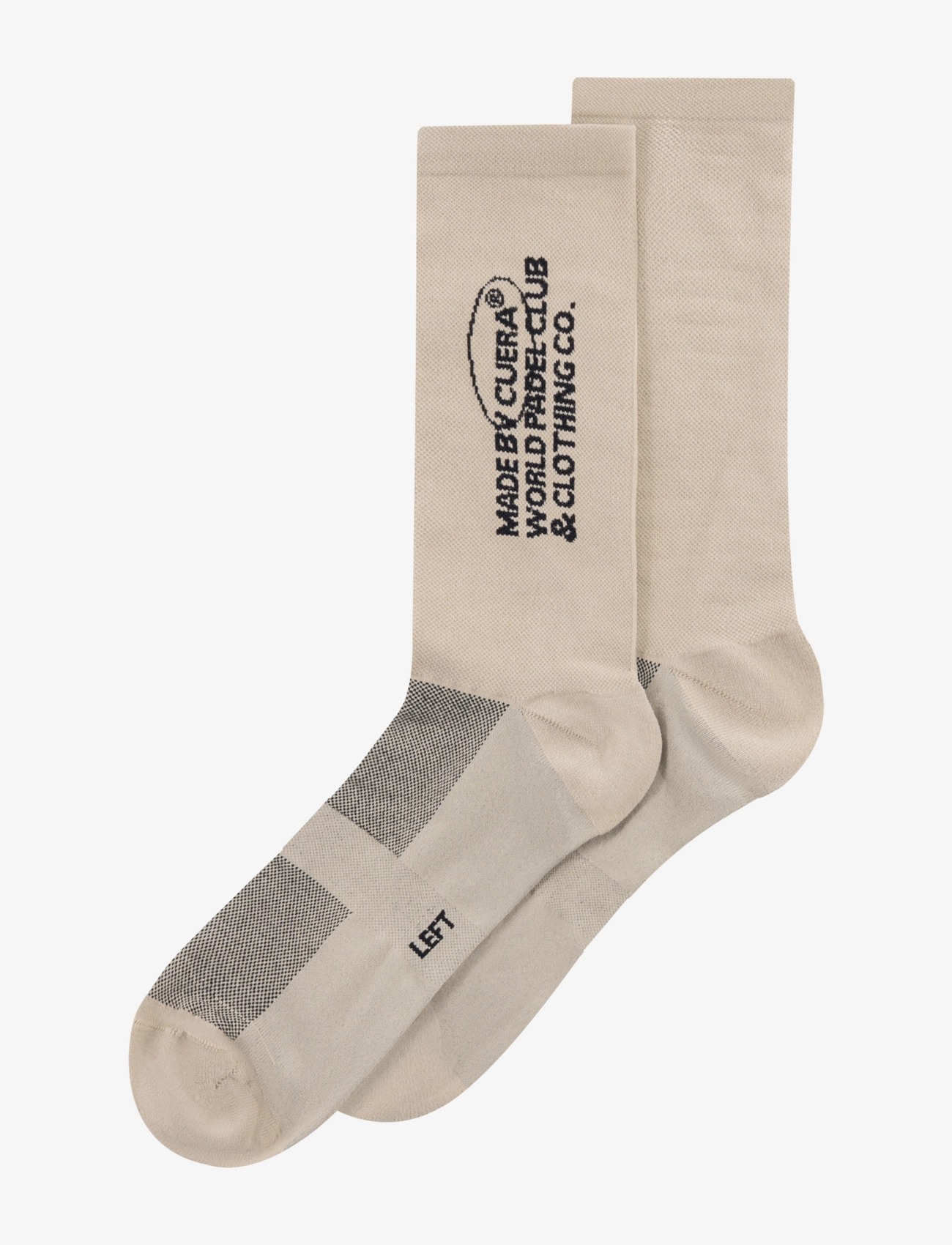 Cuera Premium Padel Sport Socks - Cuera - GREY / beige