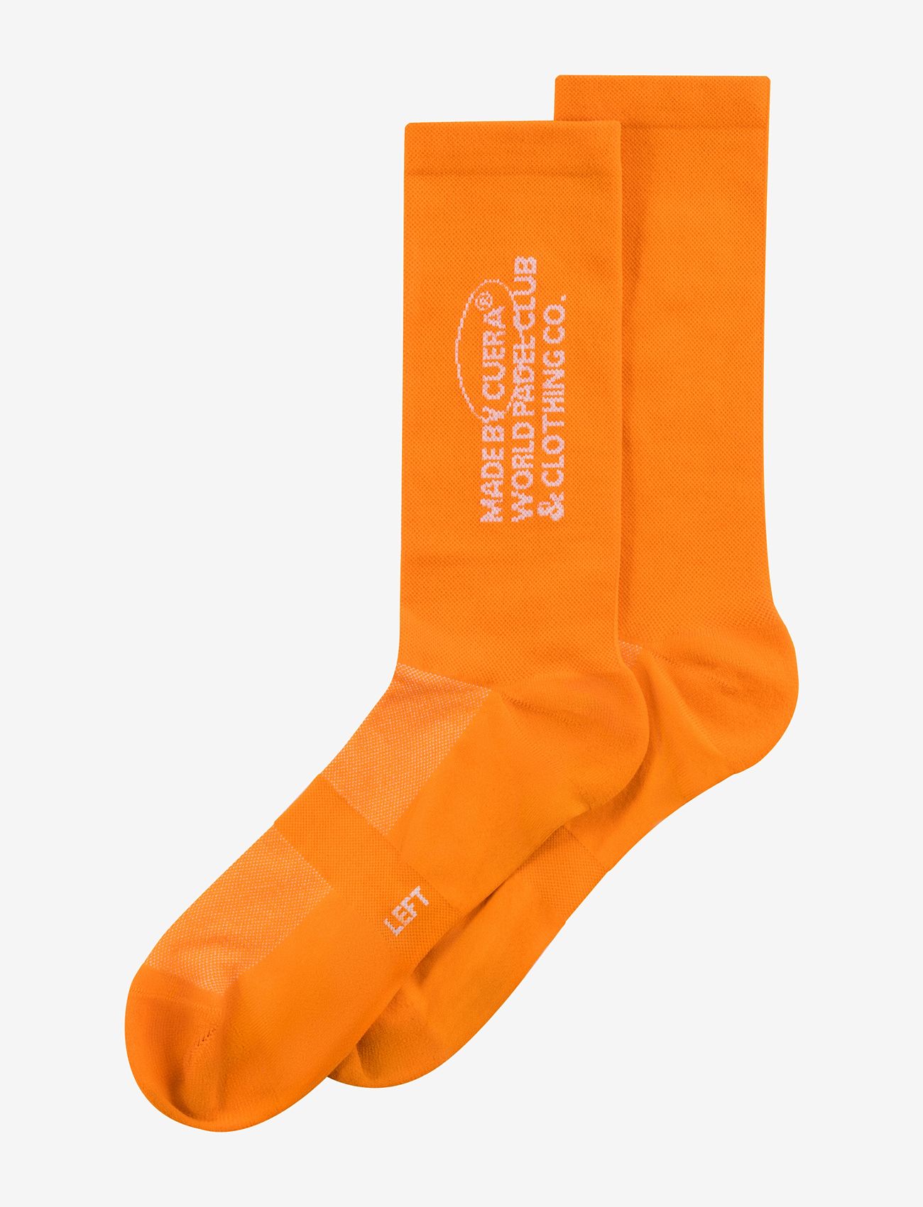 Cuera - Premium Padel Sport Socks - regular socks - orange - 1