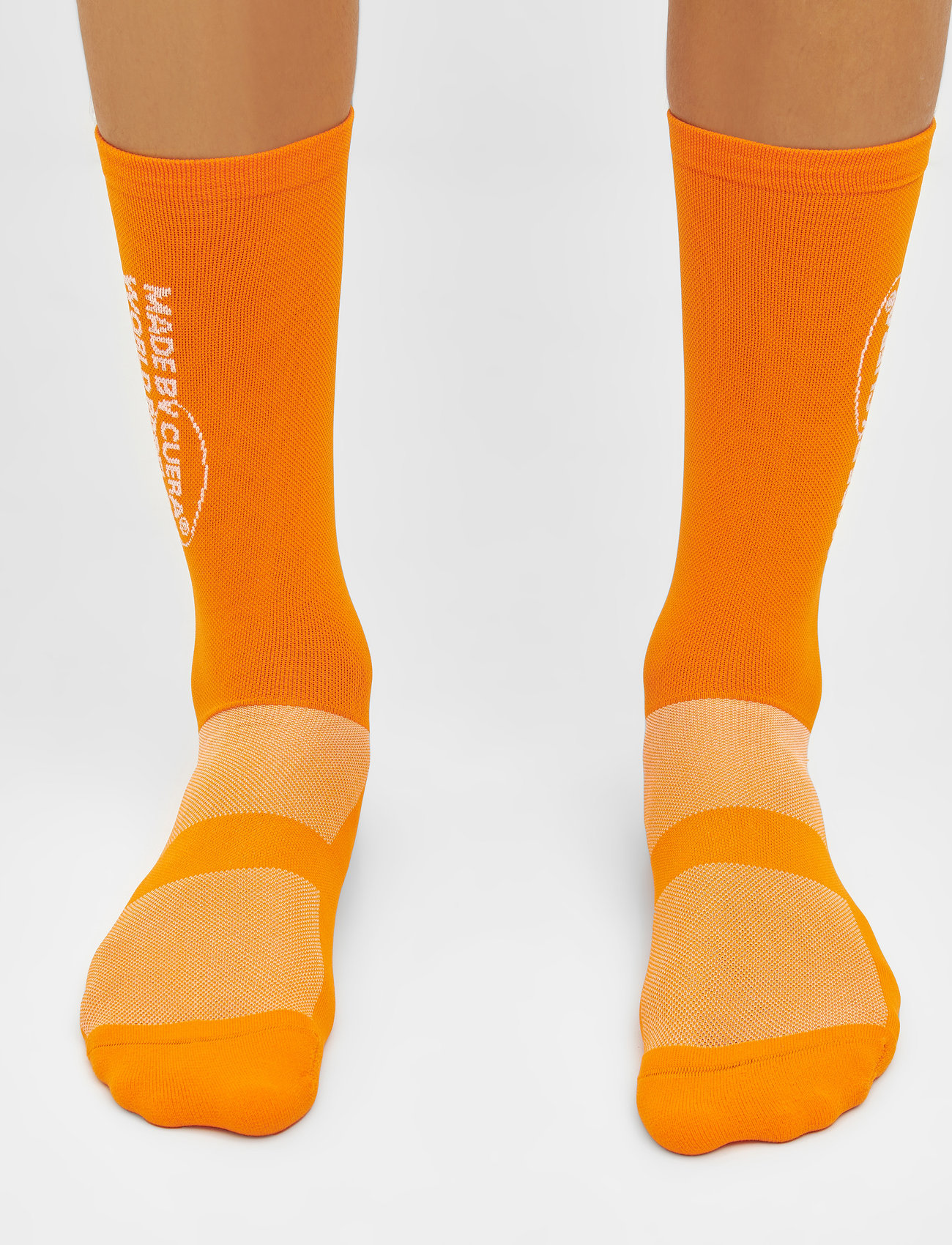 Cuera - Premium Padel Sport Socks - regular socks - orange - 0